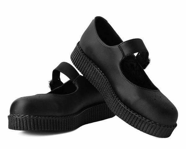 TUK F9748L Black TUKskin™ Viva II Mary Jane