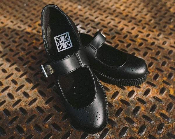 TUK F9748L Black TUKskin™ Viva II Mary Jane