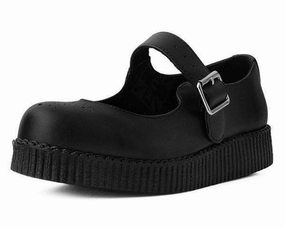 TUK F9748L Black TUKskin™ Viva II Mary Jane