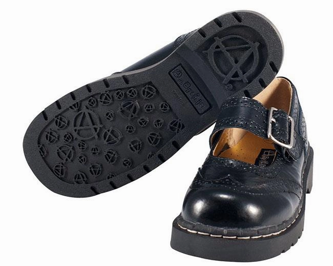 TUK-T1002 Brogue Mary Jane Shoes