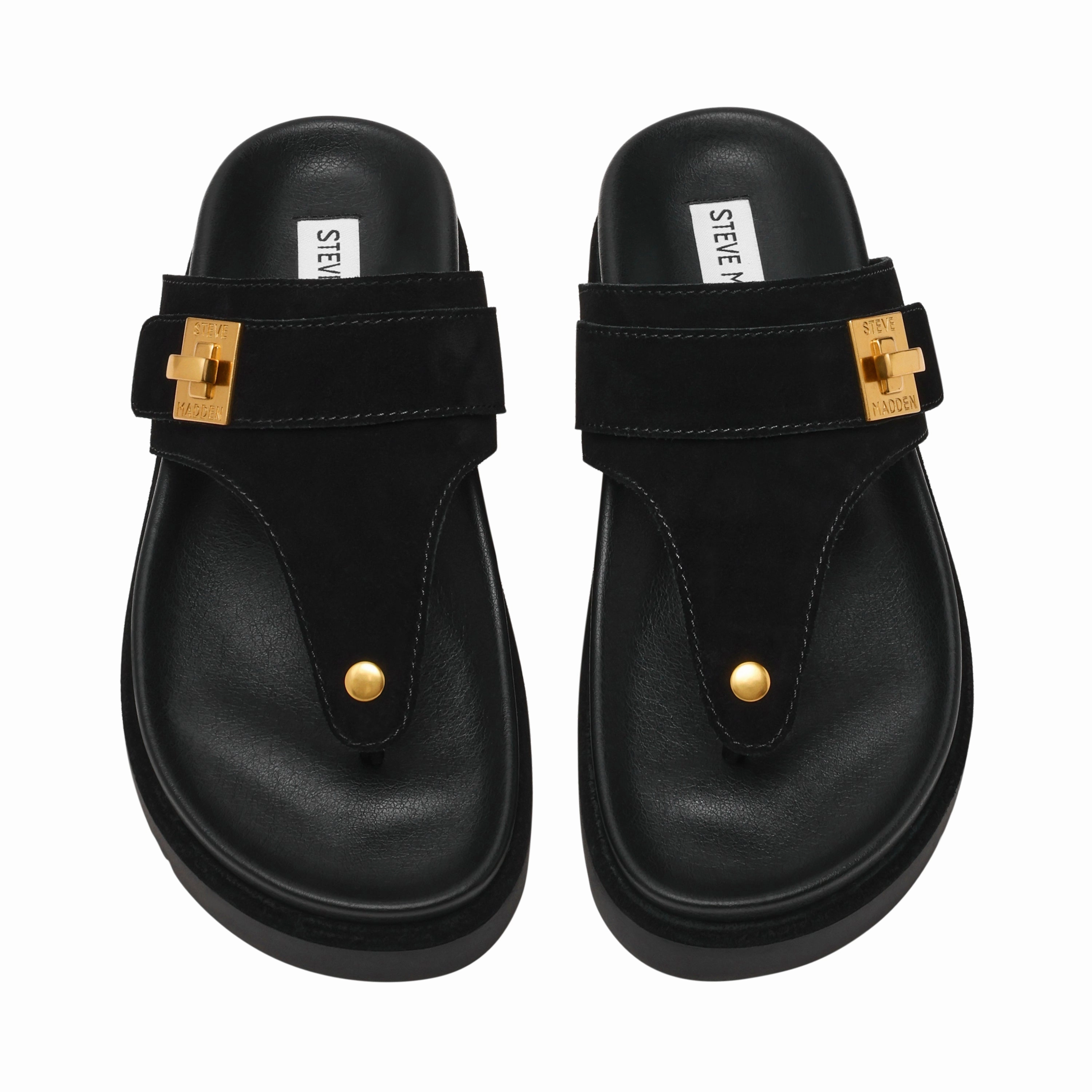 Tuned-In Sandal BLACK SUEDE
