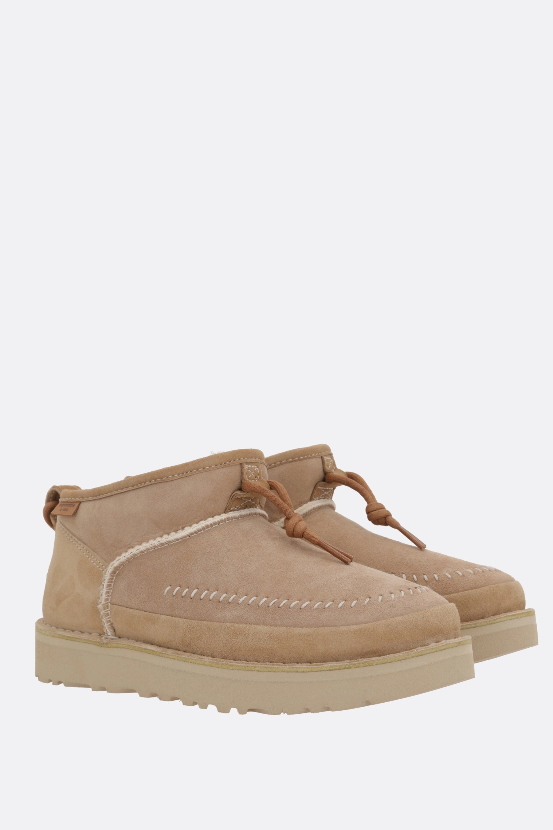 Ultra Mini Crafted Regenerate ankle boots