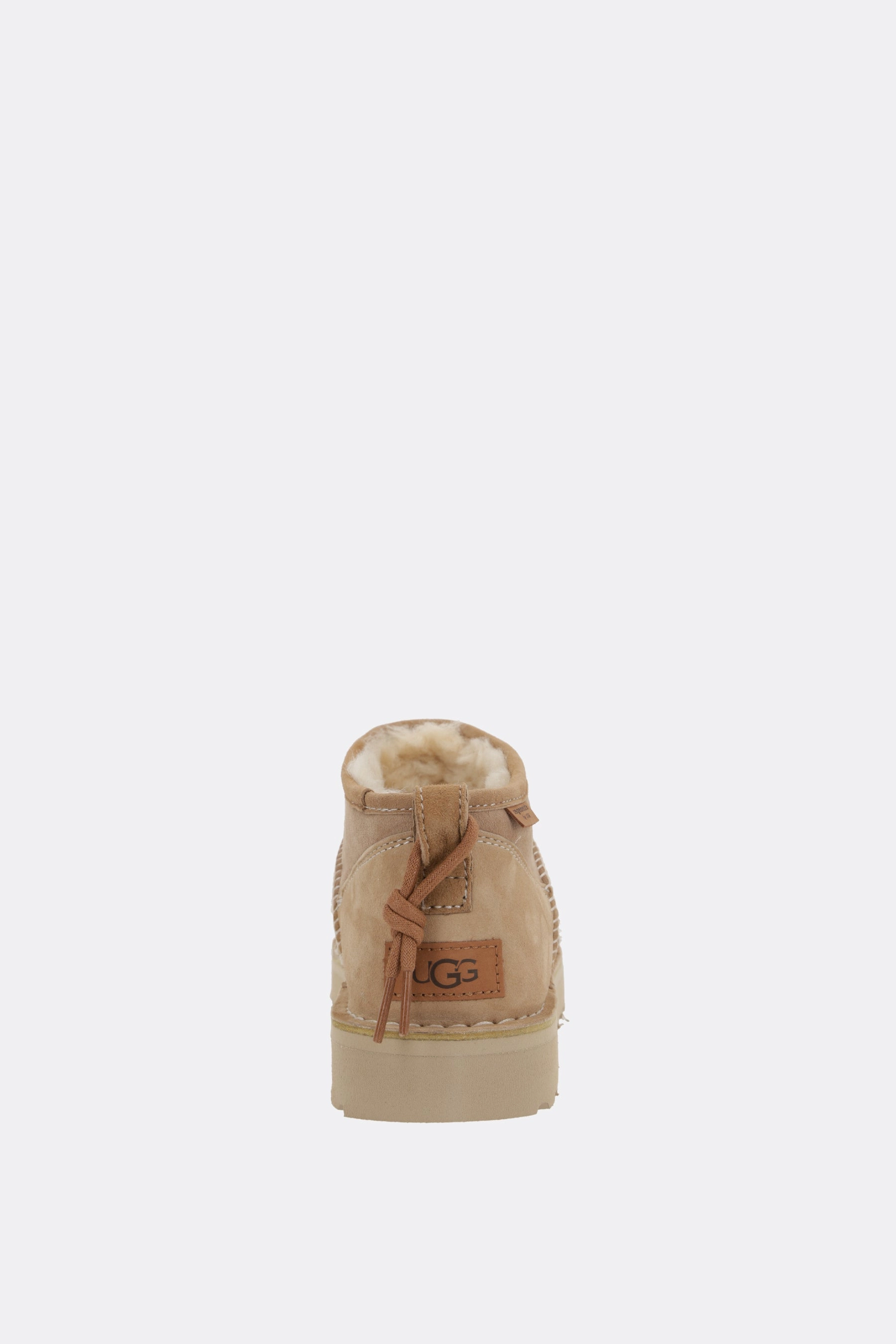 Ultra Mini Crafted Regenerate ankle boots
