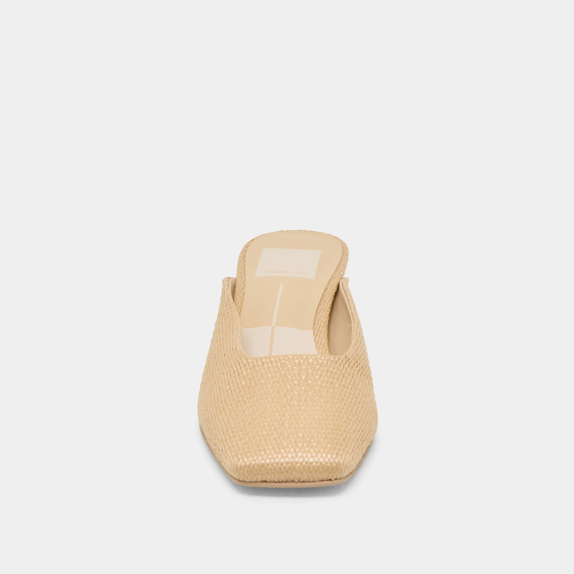UMARA HEELS LT NATURAL RAFFIA