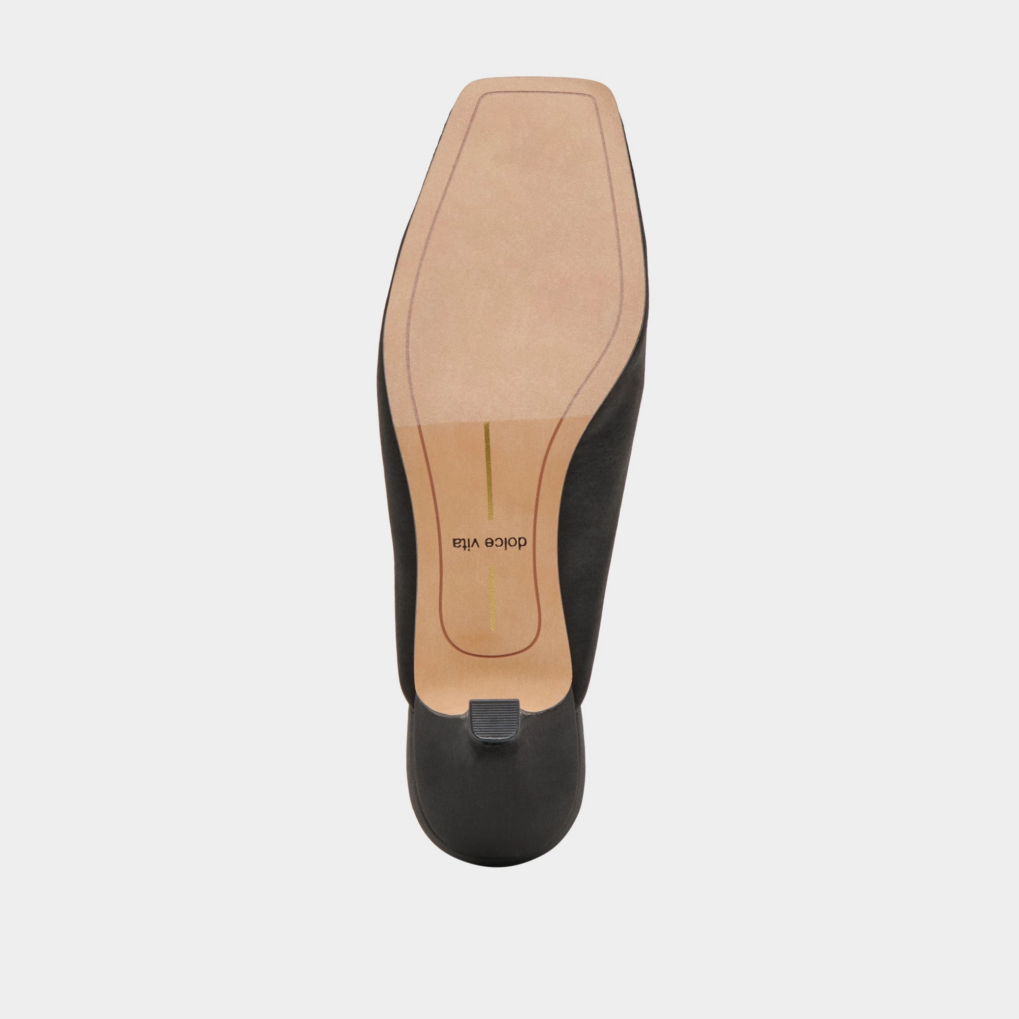 UMARA HEELS ONYX SATIN