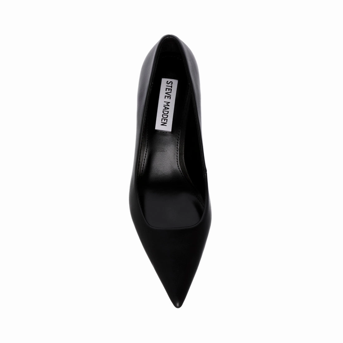 Vivion Pump BLACK LEATHER