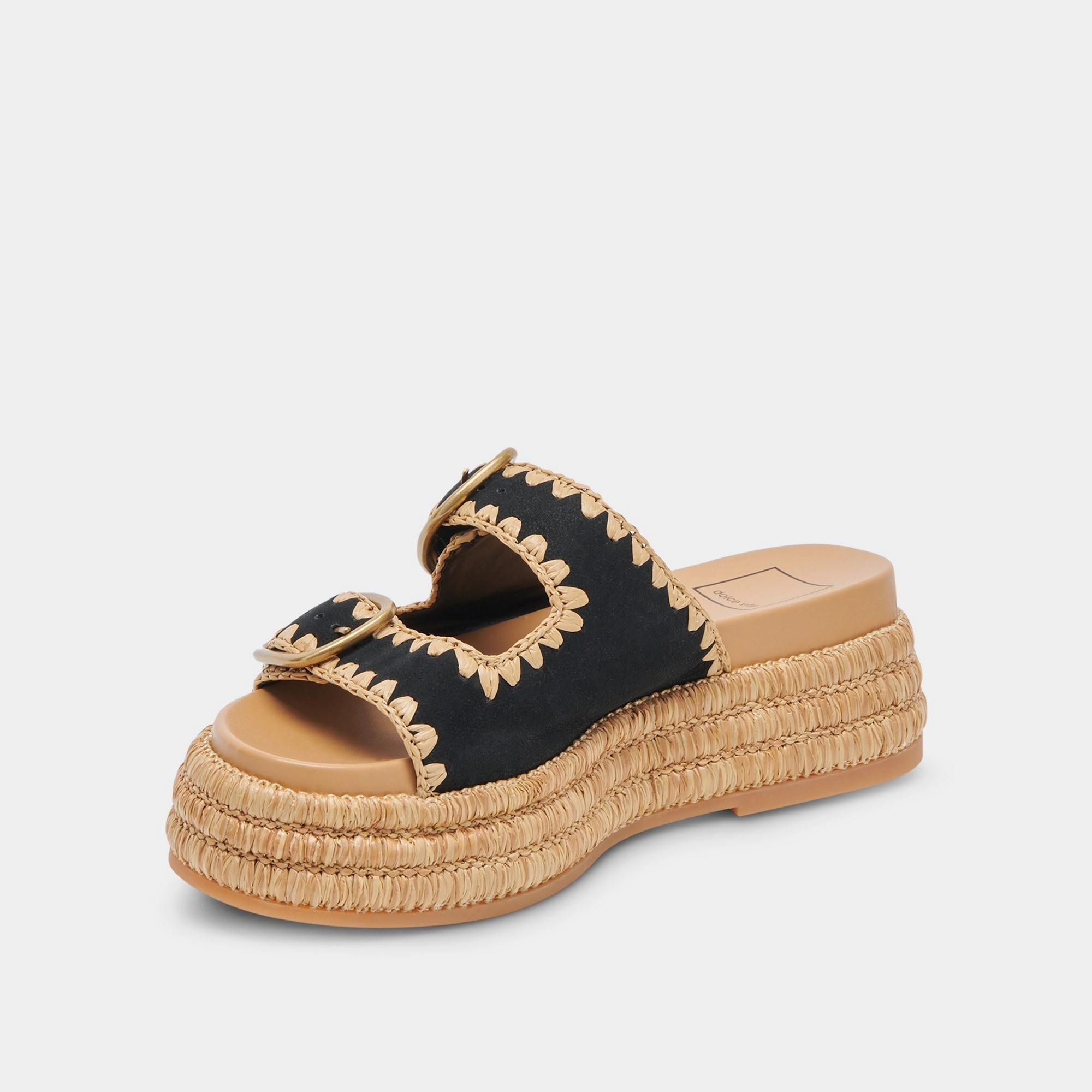 WANIKA SANDALS ONYX NUBUCK - re:vita