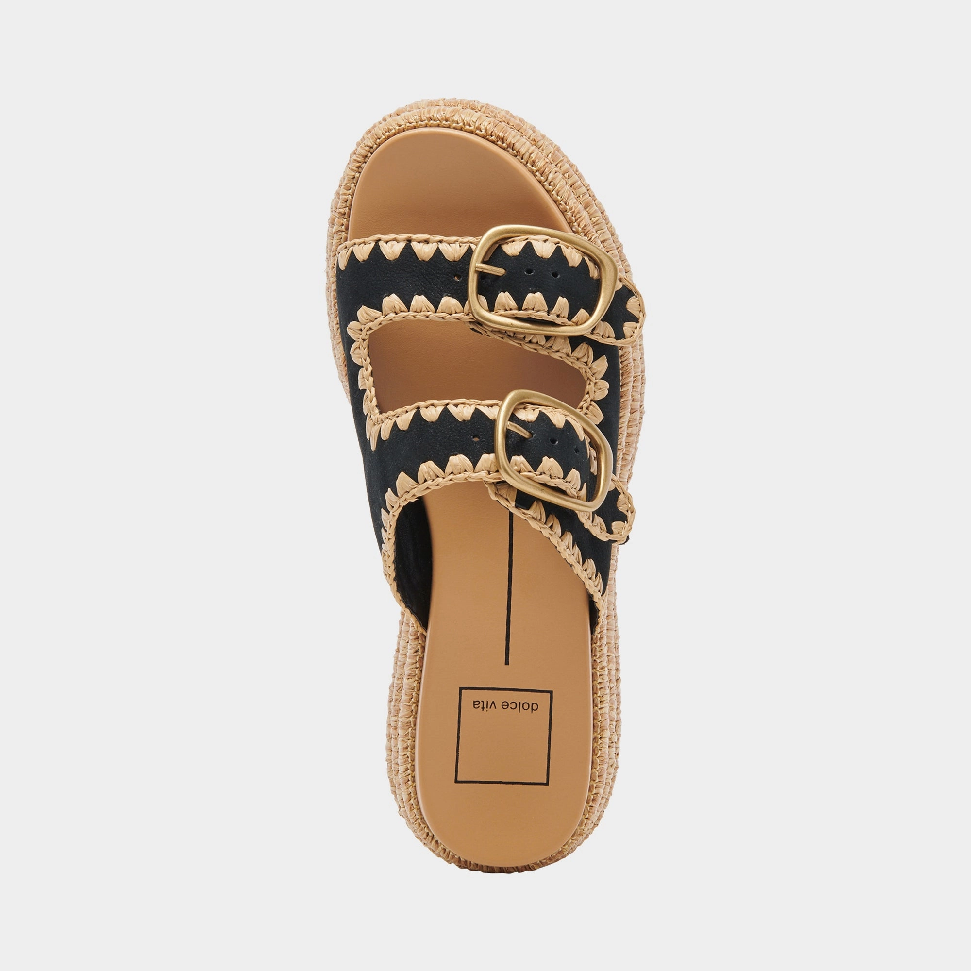 WANIKA SANDALS ONYX NUBUCK - re:vita