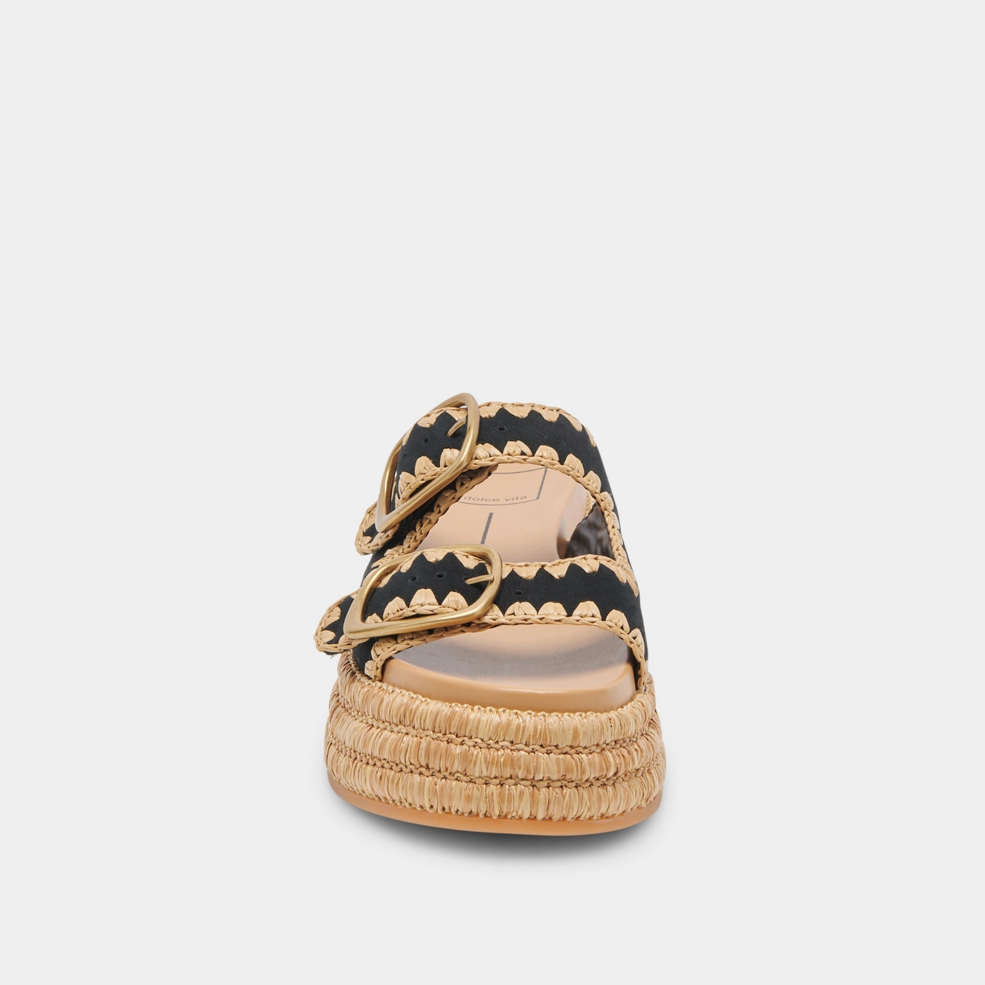 WANIKA SANDALS ONYX NUBUCK - re:vita