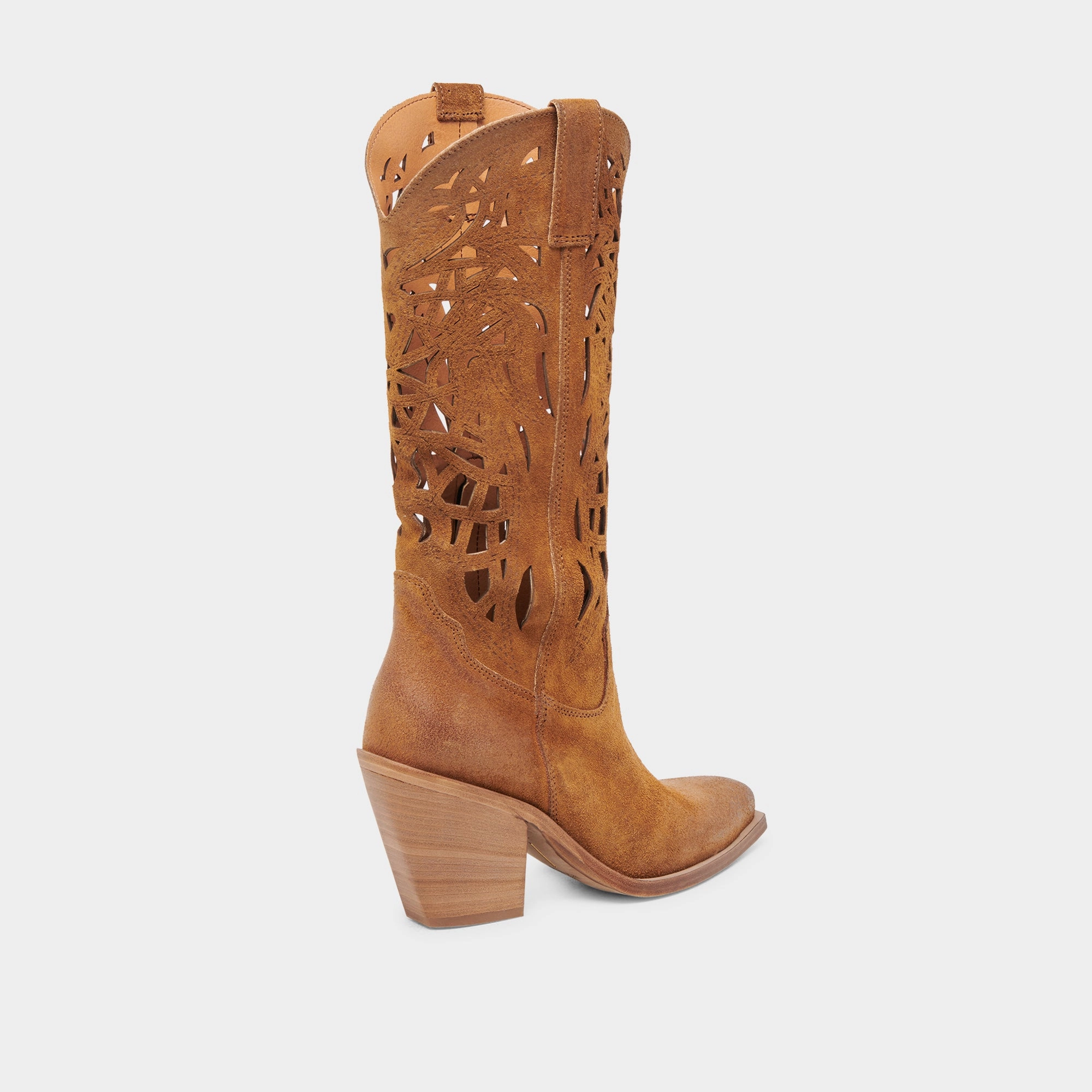 WAYLAN BOOTS CHESTNUT SUEDE