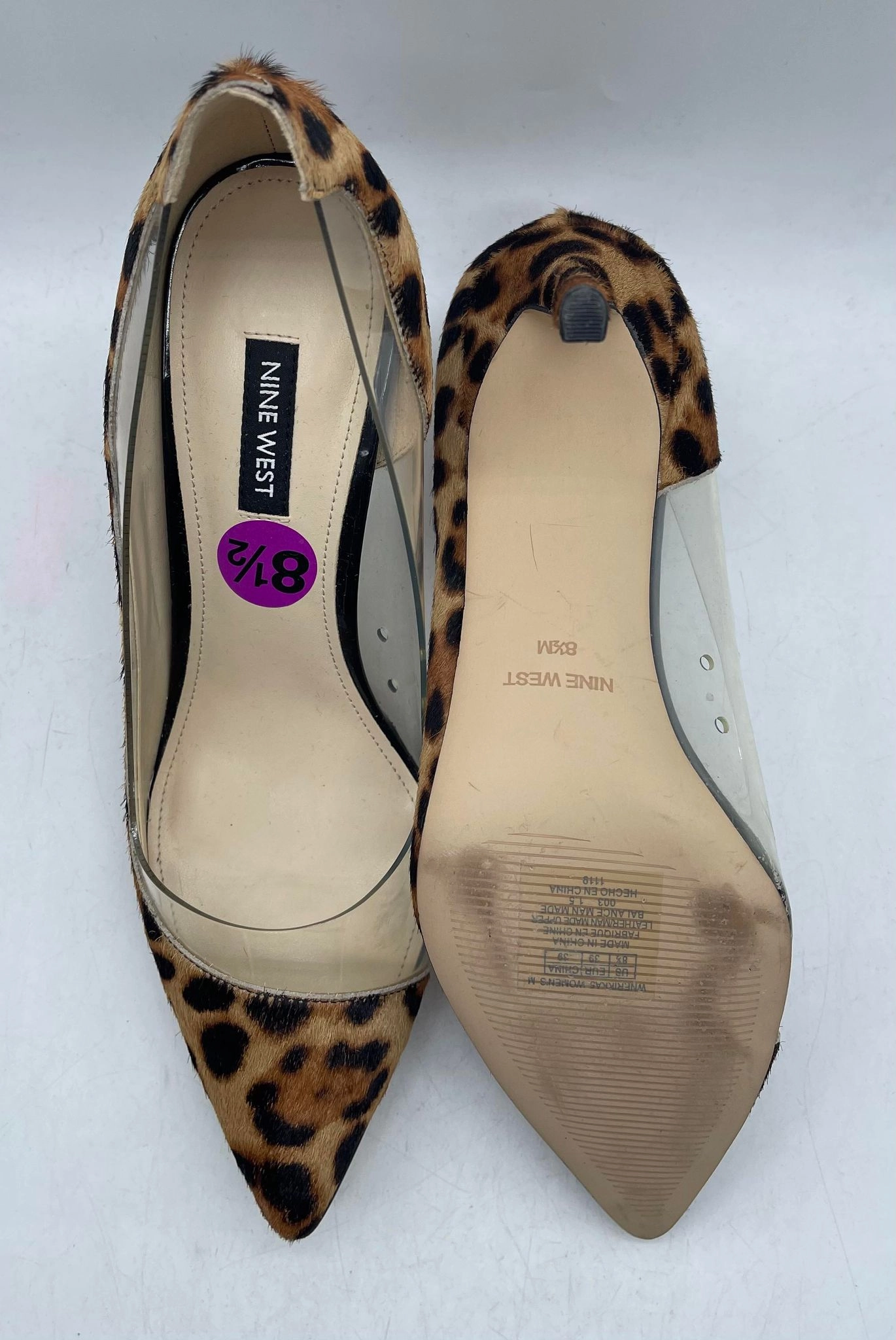 Women's Nine West Heels. 8.5