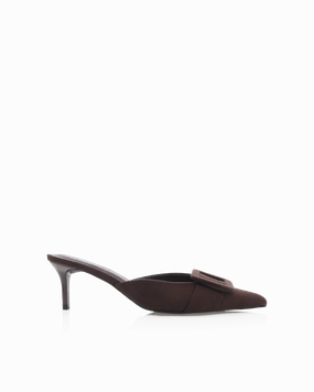 YORKIE - DARK CACAO SUEDE