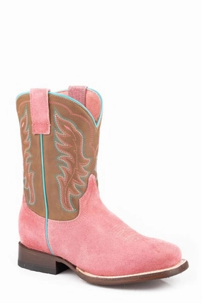 Youth's Roper Cowgirl Western Boot #09-119-9991-0167