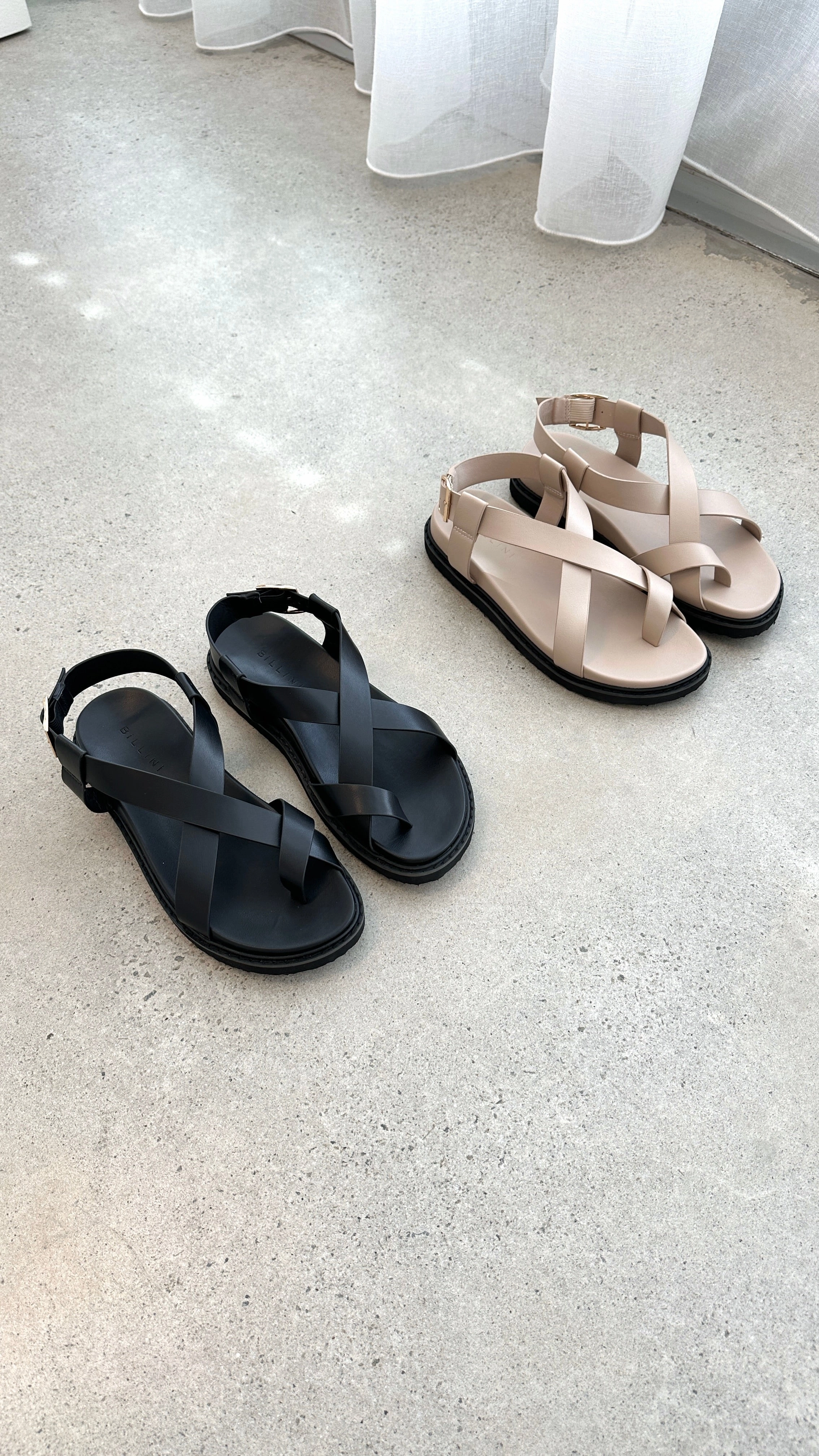 Zarai Slide - Black