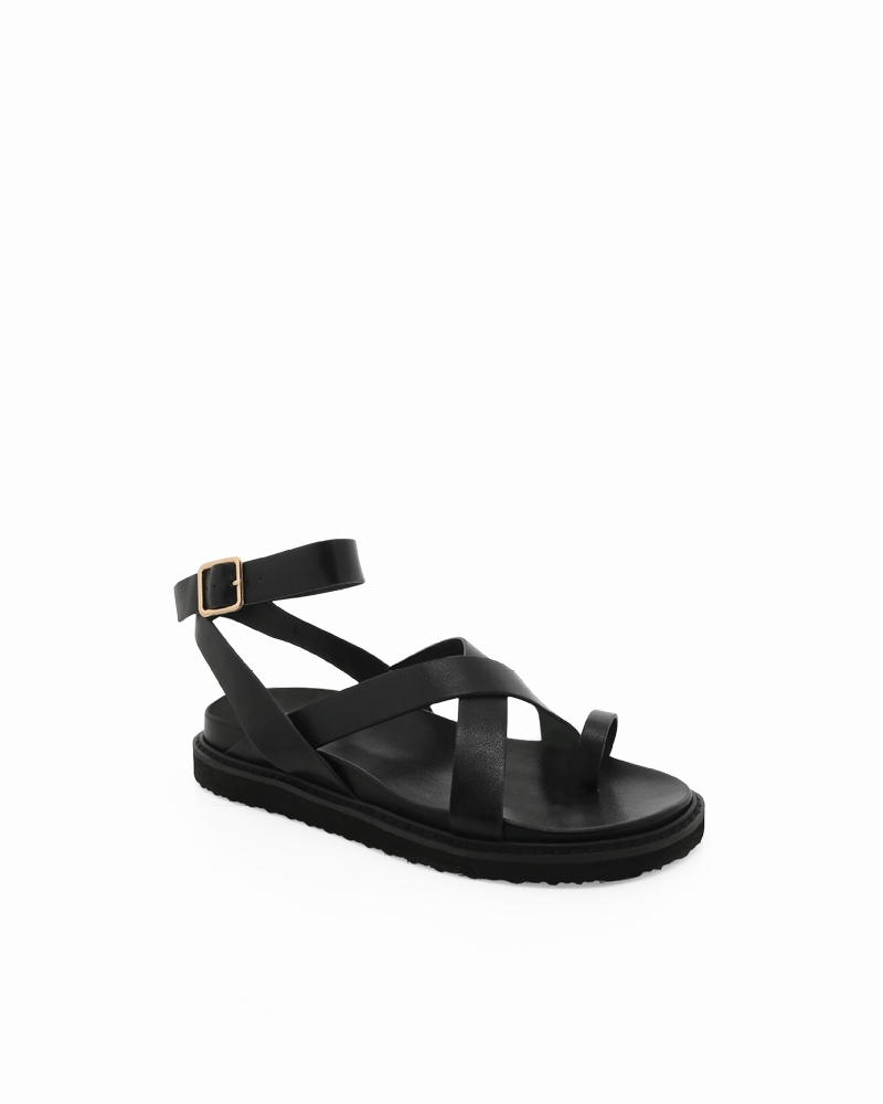 ZINNIA - BLACK